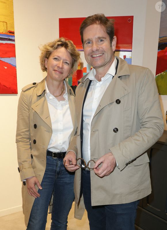 Gérald Kierzek - Vernissage de l'exposition de Caroline Faindt aux Espaces Guiffi à Paris le 20 mars 2025. © Coadic Guirec/Bestimage