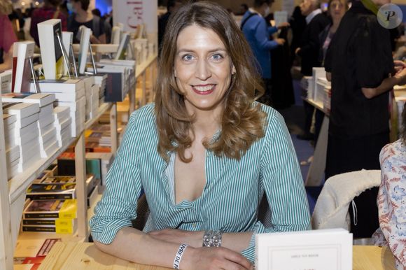 Adèle Van-Reeth - Festival du Livre de Paris 2022 au Grand Palais éphémère - Paris le 23/04/2022 - © Jack Tribeca / Bestimage