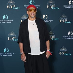 JoeyStarr - Personnalités à la "Roaring Party" , soirée du 65ème anniversaire du festival TV de Monte-Carlo au Monte-Carlo Bay le 15 juin 2026. © Denis Guignebourg / Bestimage