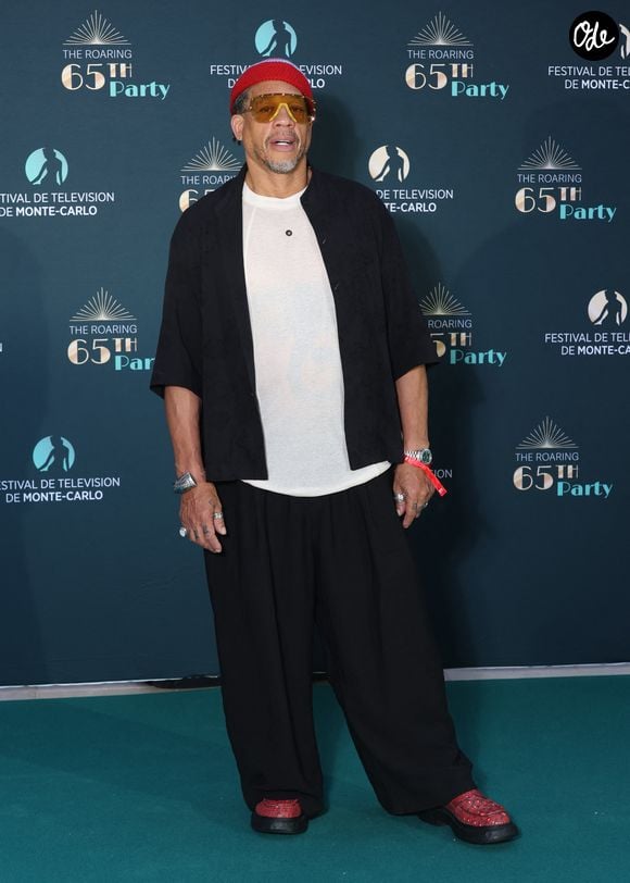JoeyStarr - Personnalités à la "Roaring Party" , soirée du 65ème anniversaire du festival TV de Monte-Carlo au Monte-Carlo Bay le 15 juin 2026. © Denis Guignebourg / Bestimage