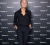 Il a été nommé au moment où sa femme prenait les rênes du JT de France 2.
Anne-Sophie Lapix assiste à la conférence de presse de France TV le 04 septembre 2024 à Paris, France. Photo par Nasser Berzane/ABACAPRESS.COM