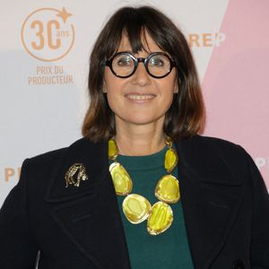 Alexia Laroche-Joubert à la 30ème édition du prix du producteur français de télévision au Trianon à Paris, le 16 décembre 2024. 

Photo : Coadic Guirec / Bestimage