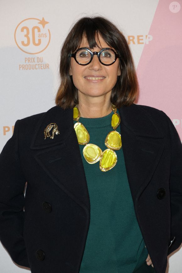 Alexia Laroche-Joubert à la 30ème édition du prix du producteur français de télévision au Trianon à Paris, le 16 décembre 2024. 

Photo : Coadic Guirec / Bestimage