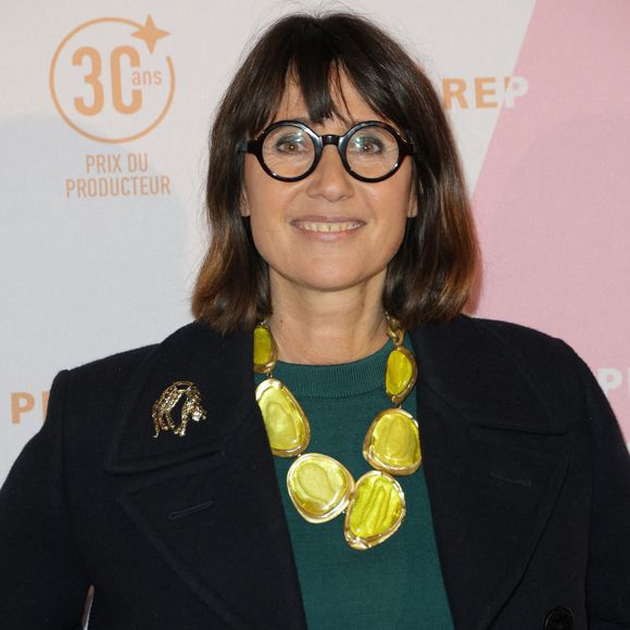 Alexia Laroche-Joubert à la 30ème édition du prix du producteur français de télévision au Trianon à Paris, le 16 décembre 2024. 

Photo : Coadic Guirec / Bestimage
