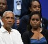 Un invité surprise plein d’ironie ! 

Barack et Michelle Obama assistent à l'US Open de Flushing Meadows (New York) @Backgrid USA / Bestimage