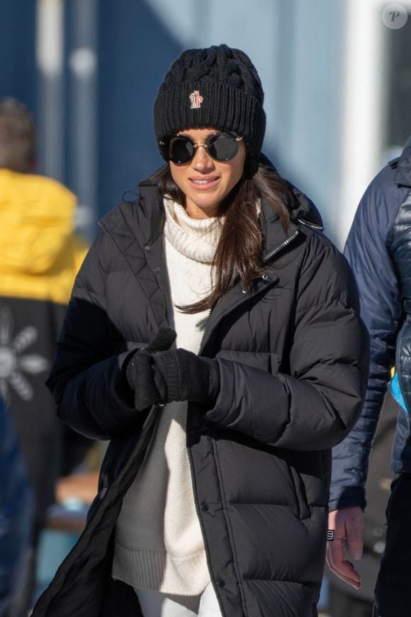 Meghan Markle à Vancouver, au Canada.
Photo : Backgrid UK/ Bestimage