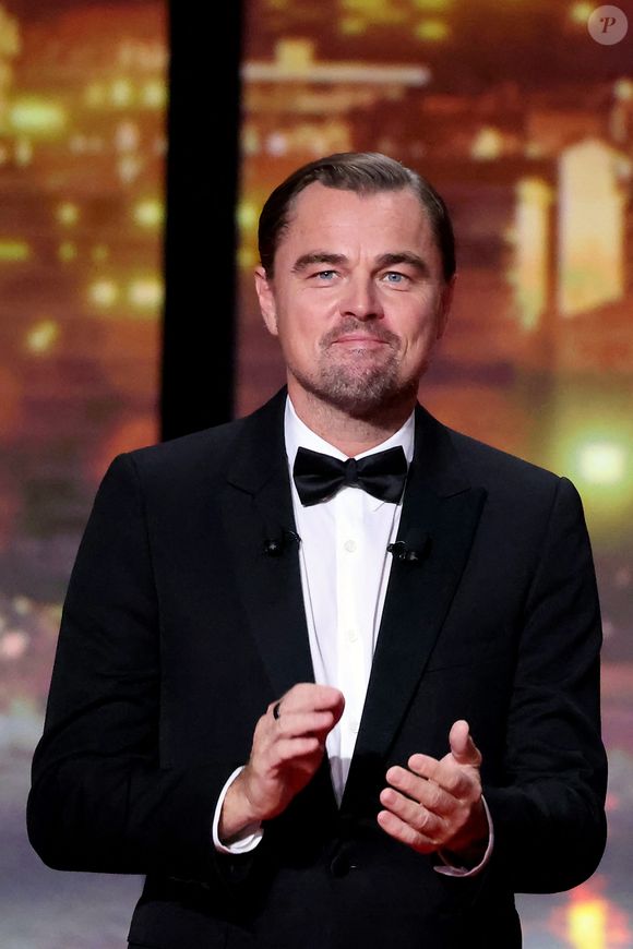 A Antibes, le Michelangelo est une institution ! 

Leonardo DiCaprio - Cérémonie d'ouverture du 78ème Festival International du Film de Cannes, au Palais des Festivals à Cannes. 
© Borde-Jacovides-Moreau / Bestimage