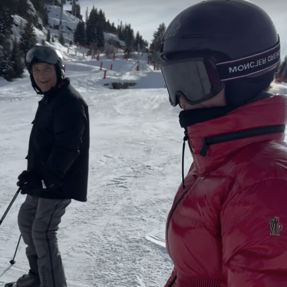 Cette année, Laeticia Hallyday a choisi de passer la Saint-Valentin sur les pistes enneigées de Courchevel, aux côtés de son compagnon Serge Varsano. 

Laeticia Hallyday et son compagnon Serge Varsano en vacances à Courchevel. Instagram