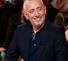 Exclusif - Gad Elmaleh lors de l'enregistrement de l'émission "Famille je vous aime" présentée par M. Drucker et qui sera diffusée le 13 juin 2025 sur France 3, aux Studios rive gauche à Paris, France, le 14 avril 2025. © Clovis-Gaffiot/Bestimage