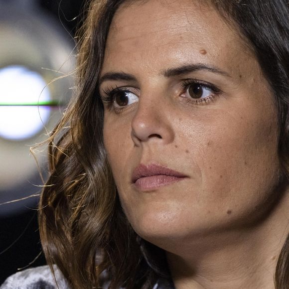 Une organisation au carré !

Exclusif -  Laure Manaudou - Backstage - Enregistrement de l'émission "La Chanson secrète 11" à Paris, diffusée le 24 juin sur TF1. Le 15 janvier 2022
© Cyril Moreau / Bestimage