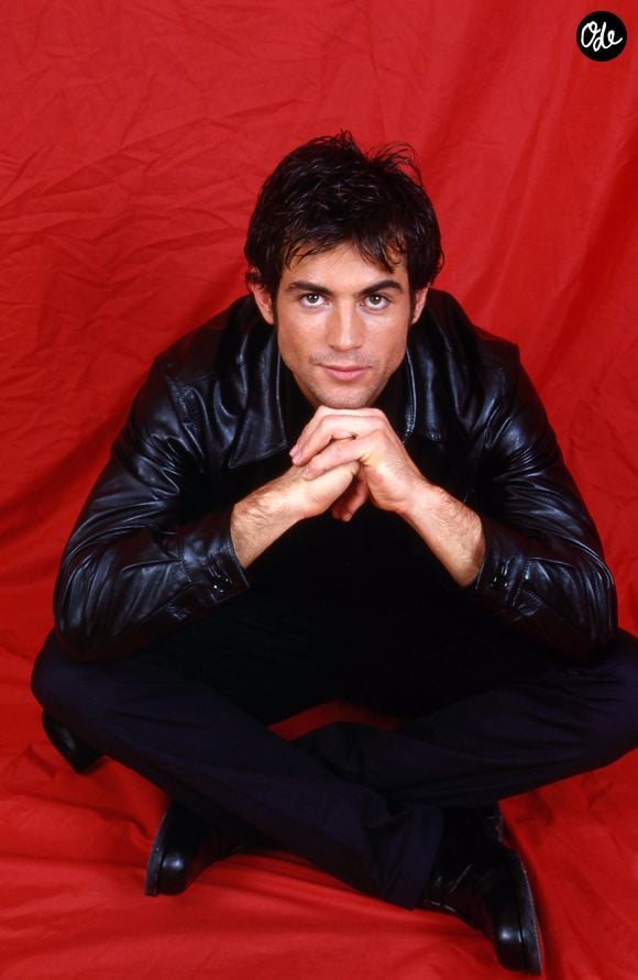 Filip Nikolic 1998 - Archive Portrait. © JLPPA / Bestimage
