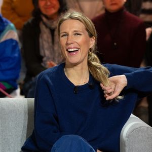 Agathe Lecaron sur plateau de l'émission "Animalement Vôtre" présentée par Bernard Montiel et diffusée le 1er mars 2026 sur France 3, à Paris, France, le 13 janvier 2026. © Julien Sarkissian/Bestimage