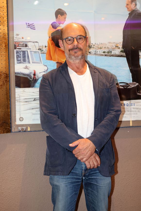 Bernard Campan au Mérignac-Ciné en Gironde, le 12 juin 2024 pour l'avant-première du film 'L'enfant qui mesurait le monde" © Jean-Marc Lhomer / Bestimage