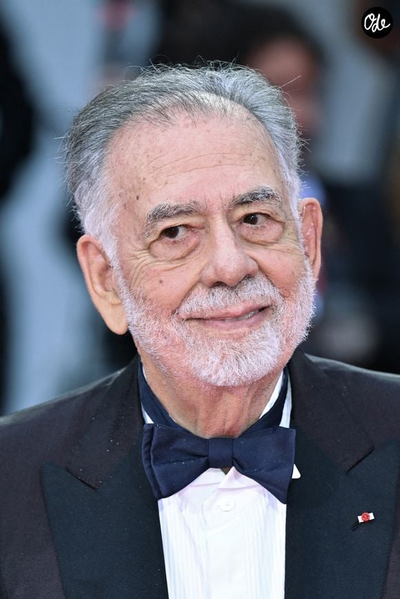 Francis Ford Coppola lors de la première du film « La Grazia » dans le cadre du 82e Festival international du film de Venise, au Lido de Venise, en Italie, le 27 août 2025. Photo : Aurore Marechal/ABACAPRESS.COM