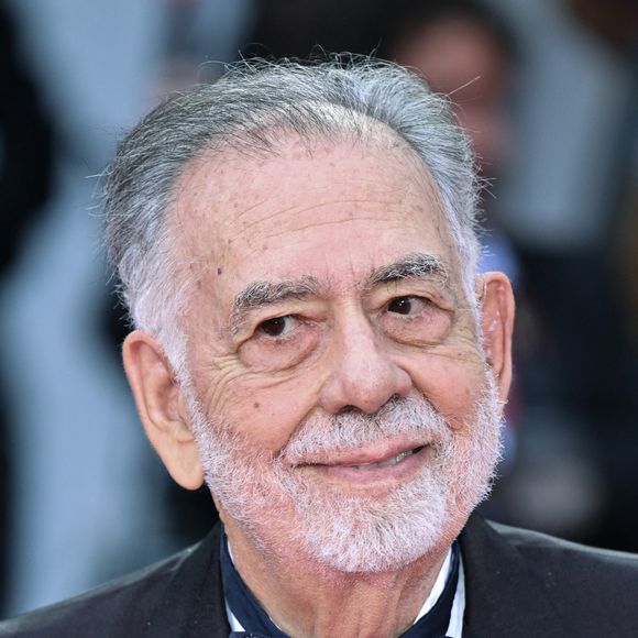 Francis Ford Coppola lors de la première du film « La Grazia » dans le cadre du 82e Festival international du film de Venise, au Lido de Venise, en Italie, le 27 août 2025. Photo : Aurore Marechal/ABACAPRESS.COM