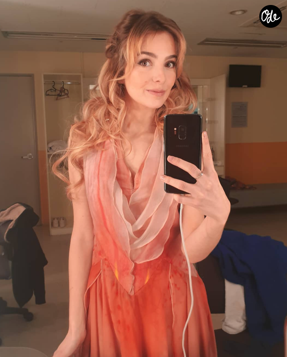 Charlotte Bizjak, la compagne de Jeff Panacloc sur Instagram.