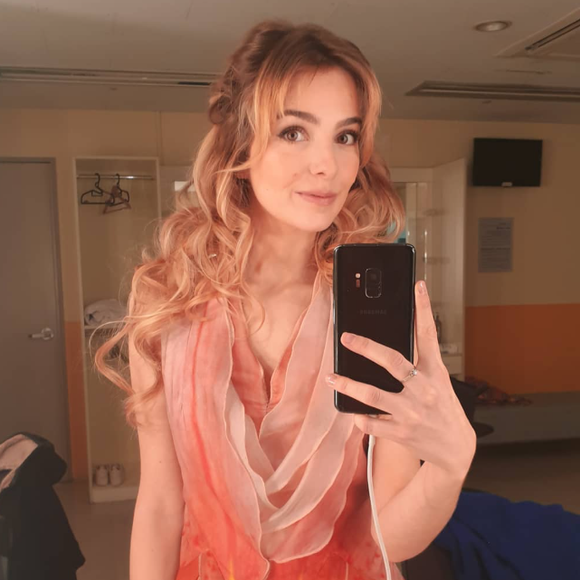Charlotte Bizjak, la compagne de Jeff Panacloc sur Instagram.