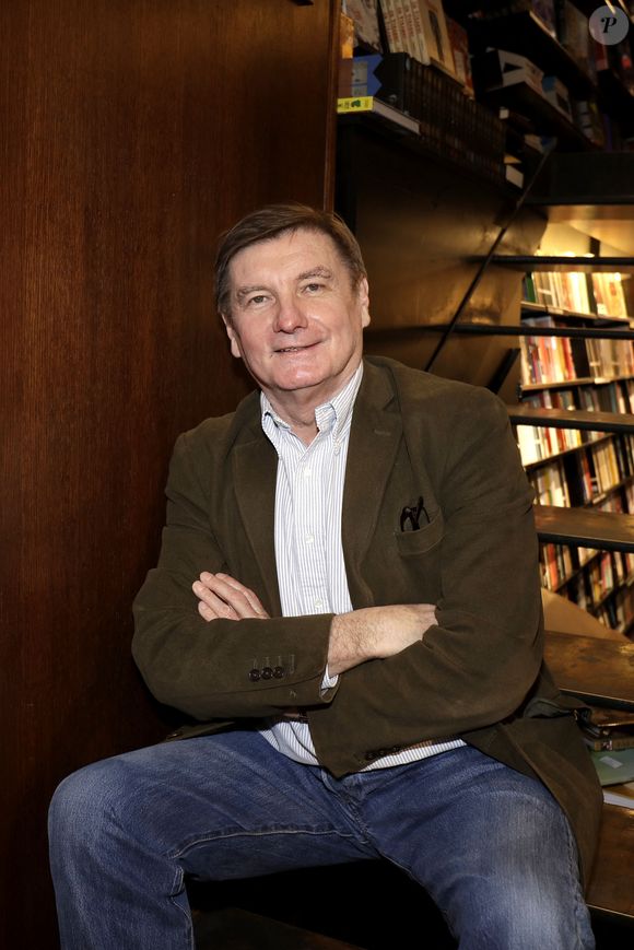 Portrait de Eric Neuhoff le 22 janvier 2022.

© Cédric Perrin / Bestimage