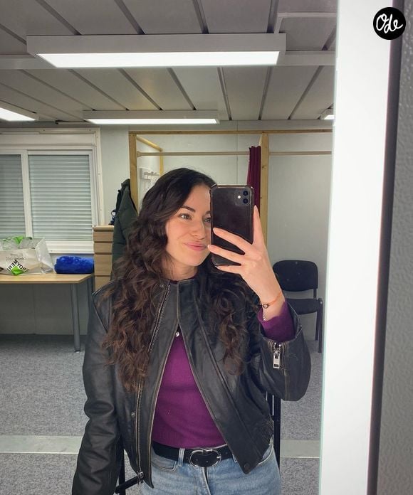 Jade Pradin sur Instagram