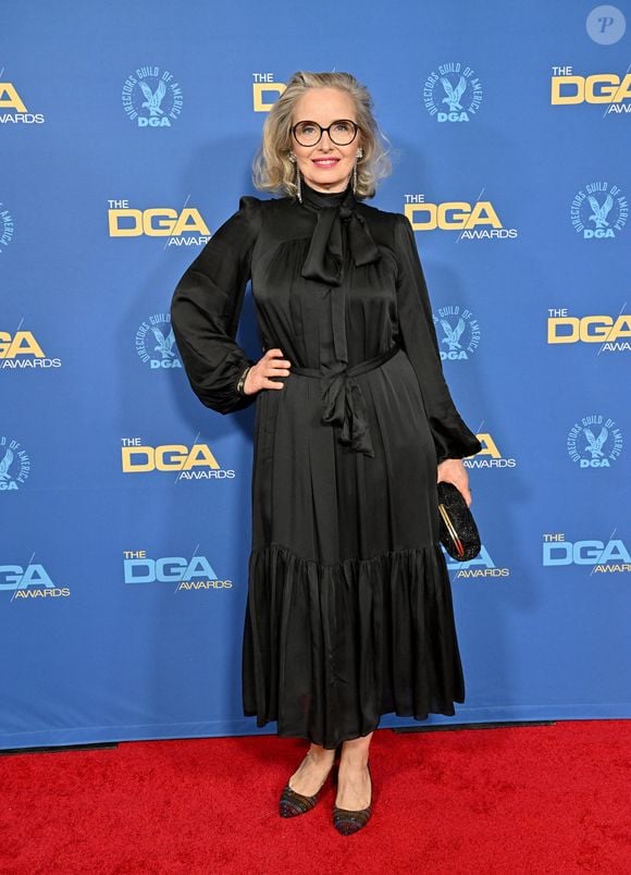 Julie Delpy au photocall de la cérémonie Directors Guild of America Awards (DGA) à Los Angeles le 12 mars 2022.
Crédit : AGENCE / BESTIMAGE