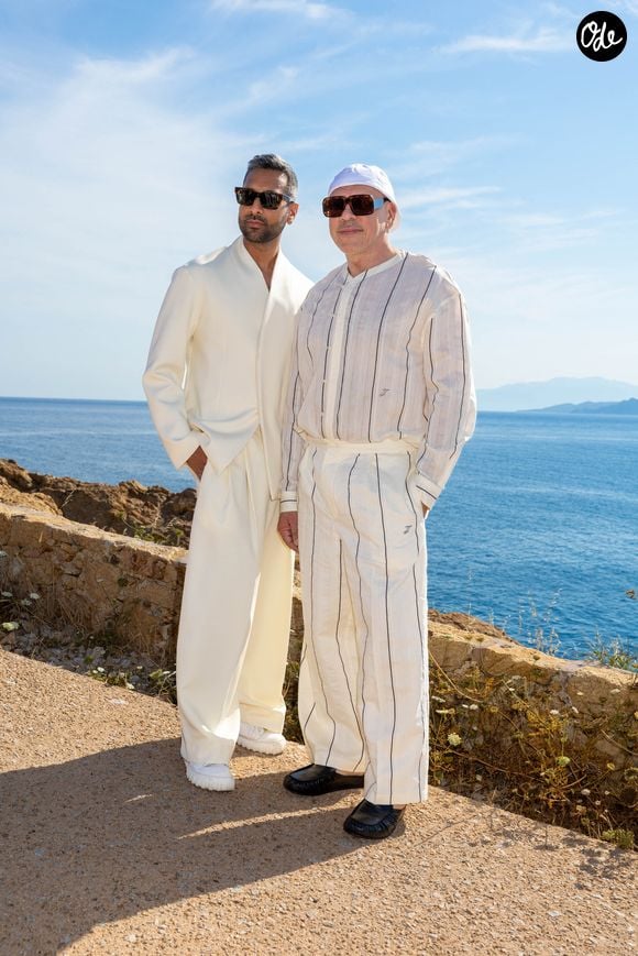 guest - Photocall du défilé "Le Bonheur" By Jacquemus au phare de la Pietra à l'Ile Rousse en Corse le 29 juin 2026. © Luis Sanchez / Crystal / Bestimage