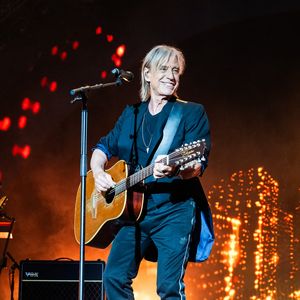 Jean-Louis Aubert se produit au Paléo Festival Nyon à Nyon, Suisse, le 23 juillet 2025. Photo Loona/Abaca