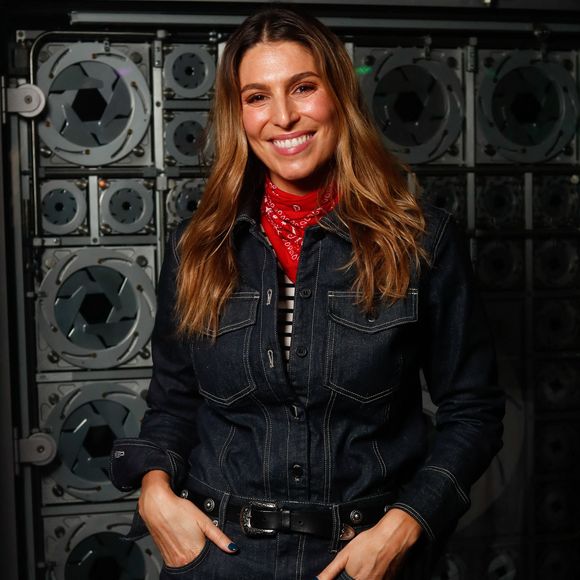 Exclusif - Laury Thilleman - Soirée en avant-première de la diffusion de l'émission "La fête de la chanson à l’orientale Spéciale Tanger" à l'nstitut du Monde Arabe à Paris le 19 novembre 2024. L'émission sera diffusée le 22 novembre sur France 3. © Christophe Clovis / Bestimage