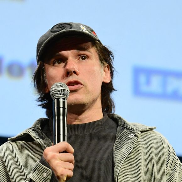 Orelsan à la halle Tony Garnier pour la nuit Japanime, animation japonaise lors du Festival Lumière 2025 de Lyon le samedi 18 octobre 2025. © Romain Doucelin/Bestimage