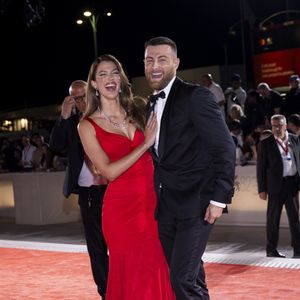 Iris Mittenaere et Paul Duchemin au 82e Festival du film de Venise, le 29 août 2025.

©SGPItalia / Bestimage