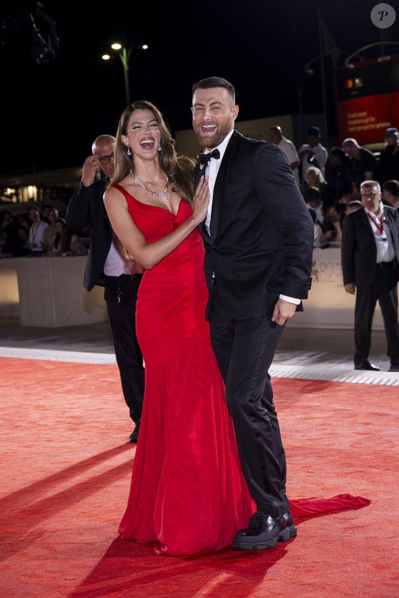 Iris Mittenaere et Paul Duchemin au 82e Festival du film de Venise, le 29 août 2025.

©SGPItalia / Bestimage