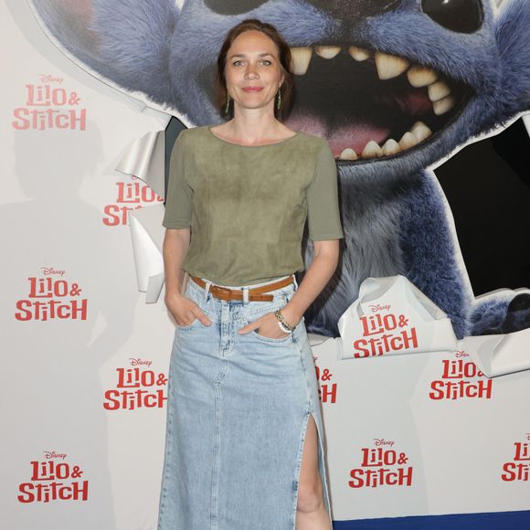 Nathalie Péchalat - Photocall de la première du film "Lilo & Stitch" au cinéma Le Grand Rex à Paris le 20 mai 2025. © Coadic Guirec/Bestimage