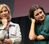 ...baigne depuis toujours dans le cinéma.
Michele Laroque et sa fille Oriane Deschamps assistent à la projection du film 'Des jours meilleurs' lors du 28ème Festival du Film de Comédie à L'Alpe d'Huez, France, le 16 janvier 2025. Photo par Mireille Ampilhac/ABACAPRESS.COM