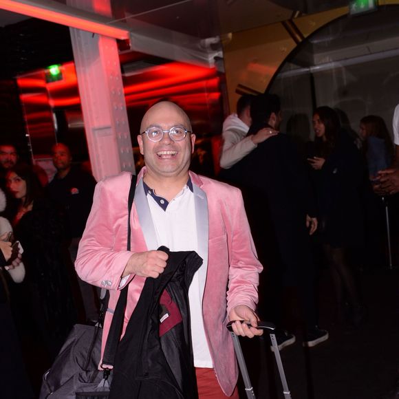 Exclusif - Yoann Riou - After-party de la finale de l'émission "Danse avec les Stars" (DALS) au VIP ROOM à Paris le 23 Novembre 2019.
© Rachid Bellak / Bestimage