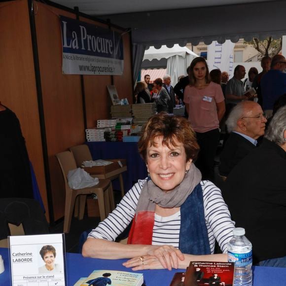 Catherine Laborde - Festival du Livre à Nice le 4 juin 2016. © JLPPA / Bestimage