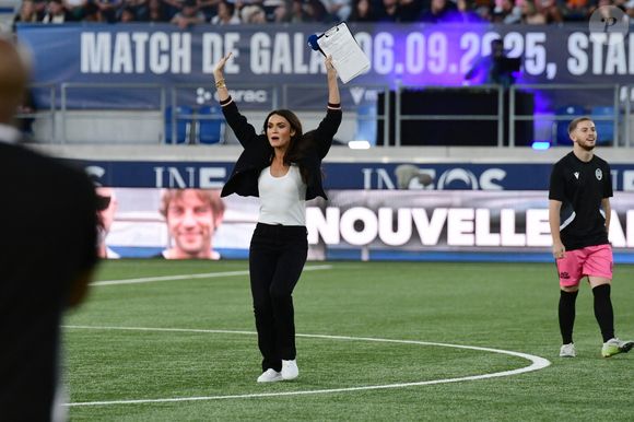 "Les femmes s’empêche à cause de la peur, ce n’est pas normal. En 2025, on ne devrait plus avoir peur en tant que femme, de courir seule !"

Diane Leyre - Célébrités lors du match de gala caritatif entre l’équipe de Nico Capone et celle de Redouane Bougheraba au profit des fondations Théodora et Terres d’espoir en faveur des enfants hospitalisés et des personnes en difficulté au stade de la Tuiliere  à Lausanne en Suisse le 6 Septembre 2025. © Romain Doucelin/Bestimage