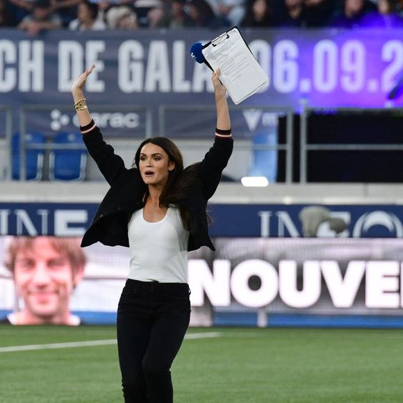 "Les femmes s’empêche à cause de la peur, ce n’est pas normal. En 2025, on ne devrait plus avoir peur en tant que femme, de courir seule !"

Diane Leyre - Célébrités lors du match de gala caritatif entre l’équipe de Nico Capone et celle de Redouane Bougheraba au profit des fondations Théodora et Terres d’espoir en faveur des enfants hospitalisés et des personnes en difficulté au stade de la Tuiliere  à Lausanne en Suisse le 6 Septembre 2025. © Romain Doucelin/Bestimage
