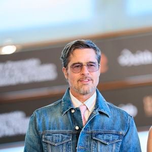 Brad Pitt – Photocall de “Heart of the Beast” lors de la 74e édition du Festival international du film de Saint-Sébastien (SSIFF), au Kursaal. Saint-Sébastien. © Imago / PsnewZ / Bestimage