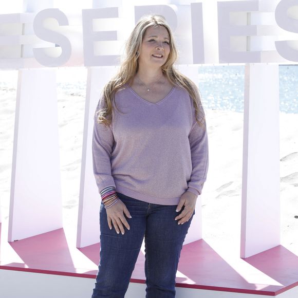 L’événement est suivi par plus de 800 millions de téléspectateurs chaque année.

Helene Rolles (Les mystères de l'Amour) lors du photocall de 'CanneSeries ' Saison 6 au Palais des Festivals de Cannes le 15 Avril 2023. © Denis Guignebourg/Bestimage