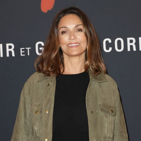 Nadia Farès lors de l'avant-première du film "Monsieur Aznavour" au cinéma Le Grand Rex à Paris le 22 octobre 2024.

© Coadic Guirec / Bestimage