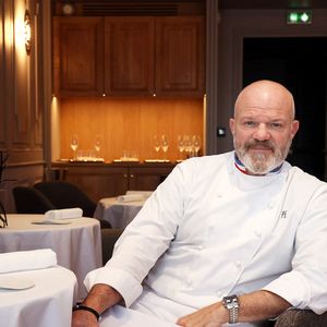 Exclusif - Philippe Etchebest ouvre son nouveau restaurant haut de gamme dans une maison du centre ville de Bordeaux et l'ont appelé " La maison Nouvelle ". © Fabien Cottereau/Bestimage