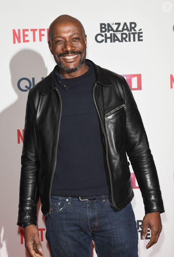 Harry Roselmack à l'avant-première de la série télévisé TF1 "Le Bazar de la Charité" au Grand Rex à Paris, France, le 30 septembre 2019. © Coadic Guirec/Bestimage