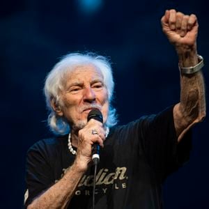 Exclusif - Hugues Aufray en concert au Zenith de Rouen le 27 juin 2026. 

© Pierre Perusseau/Bestimage