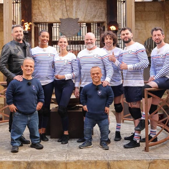 Philippe Etchebest, Sylvie Tellier, Angélique Angarni-Filipon, Paul Scarfoglio, Monsieur Poulpe et LeBouseuh ont participé à "Fort Boyard "sur France 2

Philippe Etchebest dans "Fort Boyard" pour l'association Les pompiers solidaires, aux côtés de Sylvie Tellier, Angélique Angarni-Filopon, Paul Scarfoglio, Monsieur Poulpe et LeBouseuh. 
Crédit photo : Laurent VU - ALP - France Télévisions