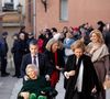 Installée définitivement en Espagne dans les années 1980, elle y a vécu jusqu’à sa mort.

Mariage du prince Nikolaos de Grèce et de Chrysi Vardinogianni en la Sainte Église de Saint-Nicolas Ragavas à Athènes, Grèce, 7 février 2025.  Photo par Dana Press / Bestimage