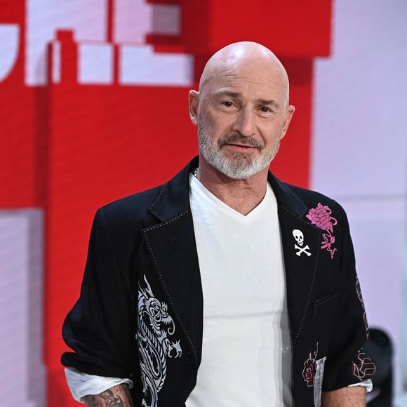 Vincent Lagaf - Enregistrement de l'émission Vivement dimanche consacrée à l'équipe du Splendid au studio Rive Gauche, présentée par M.Drucker, et diffusée le 2 mars sur France 3. Paris, le 21 février 2025. © Guillaume Gaffiot / Bestimage