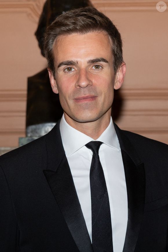 Exclusif - Jean-Baptiste Marteau au gala des étoiles dans les salons de l'hôtel Arts & Métiers à Paris le 28 mars 2025. © Sébastien Fremont / Bestimage