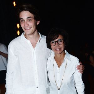 Aurélien Enthoven, Rachida Dati (maire du 7e arrondissement de Paris) lors du "Etam Show 2023" au club "Le Palace" lors de la Fashion Week de Paris (PFW), le 26 septembre 2023.
© Rachid Bellak/Bestimage