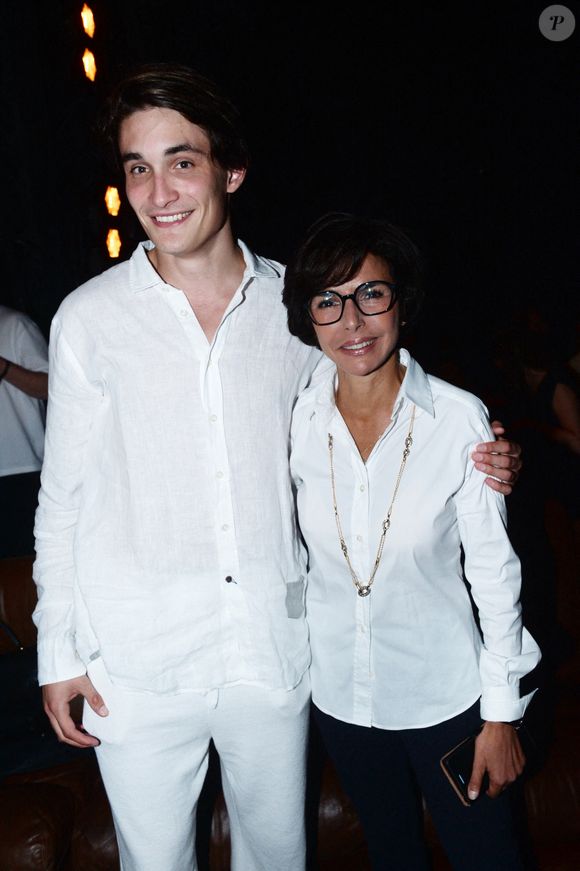 Aurélien Enthoven, Rachida Dati (maire du 7e arrondissement de Paris) lors du "Etam Show 2023" au club "Le Palace" lors de la Fashion Week de Paris (PFW), le 26 septembre 2023.
© Rachid Bellak/Bestimage