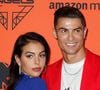 Évalué à cinq millions d'euros, ce luxueux appartement se trouve dans un complexe résidentiel particulièrement protégé de la très huppée rue Serrano.

Cristiano Ronaldo et sa compagne Georgina Rodriguez à la soirée MTV European Music Awards au FIBES Conference and Exhibition Centre à Séville en Espagne.
Bestimage