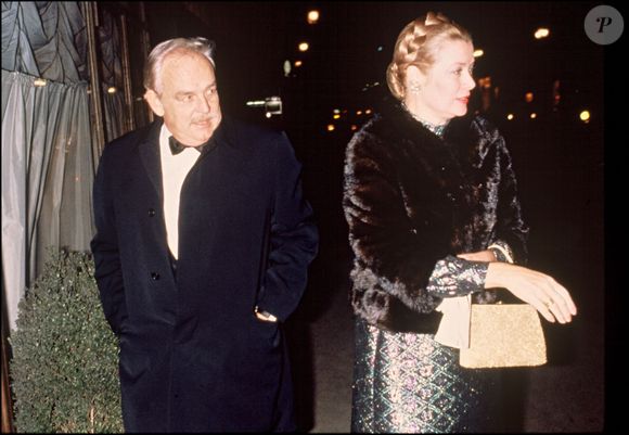 Une relation fusionnelle entre père et fille

Grace de Monaco et le prince Rainier III à Monaco (photo d'archive non datée)Bestimage
